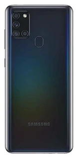 Смартфон 6.5" Samsung A21s 4Gb/64Gb Черный 