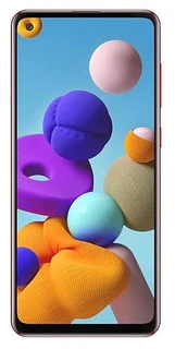 Смартфон 6.5" Samsung A21s 4Gb/64Gb Красный 