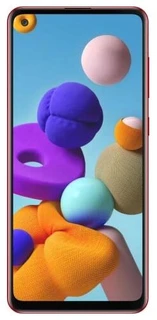 Смартфон 6.5" Samsung A21s 3Gb/32Gb красный 