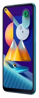 Смартфон 6.4" Samsung M11 3Gb/32Gb бирюзовый 