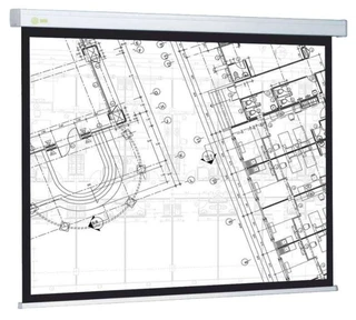 Экран Cactus Wallscreen CS-PSW-124x221