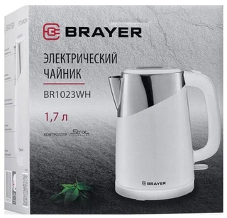 Чайник Brayer BR1023WH 