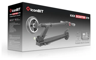 Электросамокат iconBIT Kick Scooter E70 