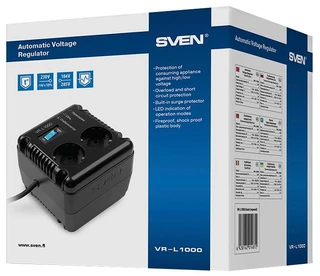 Стабилизатор напряжения Sven VR-L1000 