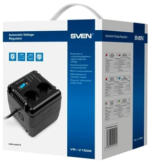 Стабилизатор напряжения SVEN VR-V1000 