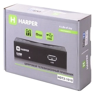 Ресивер DVB-T2 Harper HDT2-1010 