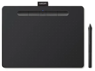 Графический планшет WACOM Intuos M Bluetooth (CTL-6100WLK-N) 