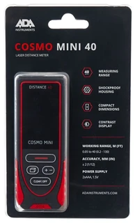 Лазерный дальномер ADA COSMO MINI 40 