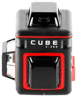 Лазерный нивелир ADA Cube 3-360 Professional Edition[00572] 