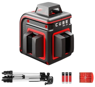 Лазерный нивелир ADA Cube 360-2V Professional Edition 