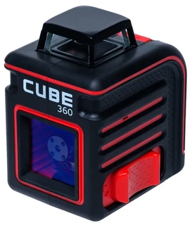 Лазерный нивелир ADA Cube 360 Home Edition 
