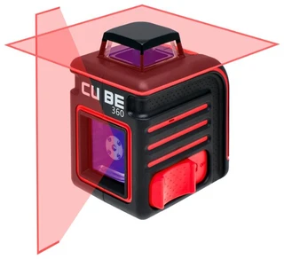 Лазерный нивелир ADA Cube 360 Home Edition 