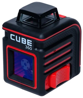 Лазерный нивелир ADA Cube 360 Ultimate Edition 
