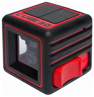 Лазерный нивелир ADA Cube 3D Professional Edition [а00384] 