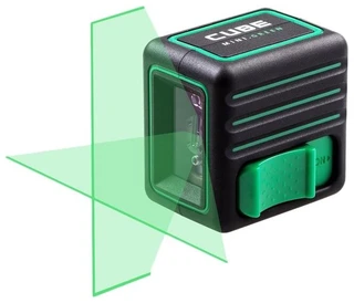 Лазерный нивелир ADA Cube MINI Green Professional Edition [a00529] 