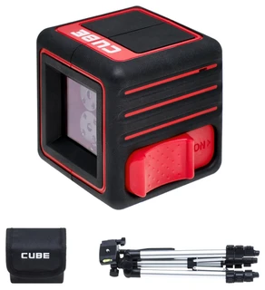 Лазерный нивелир ADA Cube Professional Edition [а00343] 