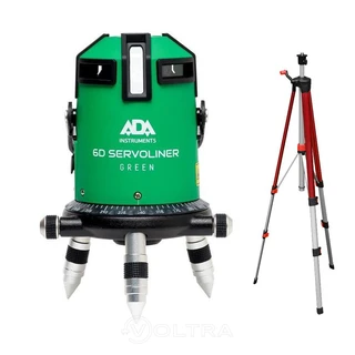 Лазерный уровень ADA 6D Servoliner Green [a00500]
