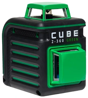 Лазерный уровень ADA Cube 2-360 Green Ultimate Edition [a00471] 
