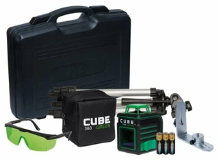 Лазерный уровень ADA Cube 2-360 Green Ultimate Edition [a00471] 