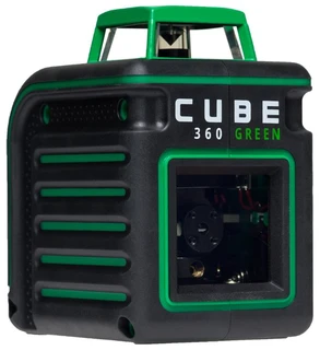 Лазерный уровень ADA CUBE 360 Green Ultimate Edition a00470 