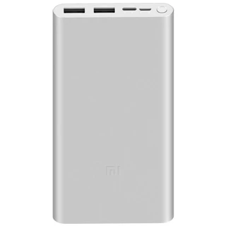 Внешний аккумулятор (Power Bank) 10000mAh Xiaomi Mi 18W Fast Charge Power Bank 3 (VXN4273GL) 