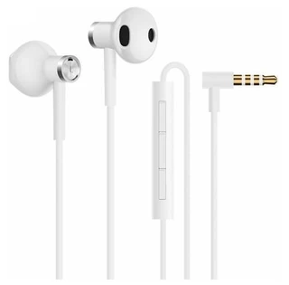 Гарнитура Xiaomi Mi Dual Driver Earphones белый (ZBW4406TY) 