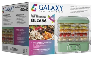 Сушилка для овощей и фруктов GALAXY GL2636 