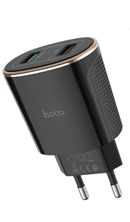 Сетевое зарядное устройство Hoco C60A Prestige 