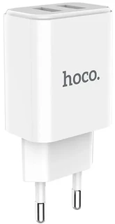 Сетевое зарядное устройство hoco C62A Victoria White 