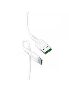 Кабель USB2.0 Am - Type-C Hoco X33 Surge 1.0м, белый