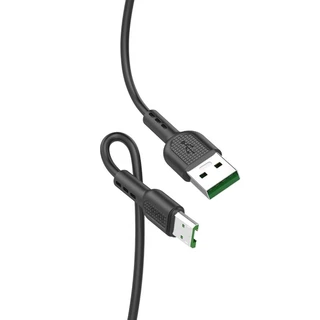 Кабель USB2.0 Am - Type-C Hoco X33 Surge 1.0м, черный