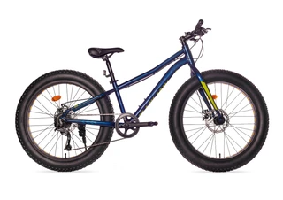 Велосипед 26" Black Aqua Fat 2692 D matt  синий