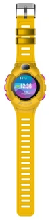 Смарт-часы JET Kid Gear фиолетовый/желтый 