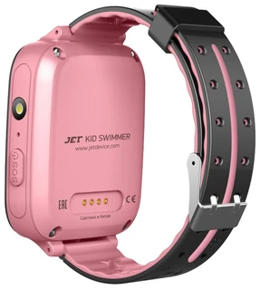 Смарт-часы JET Kid Swimmer розовый 