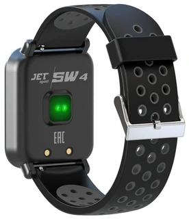 Смарт-часы JET Sport SW-4C Black 