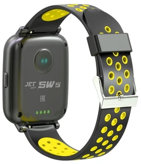 Смарт-часы Jet Sport SW-5 Yellow 