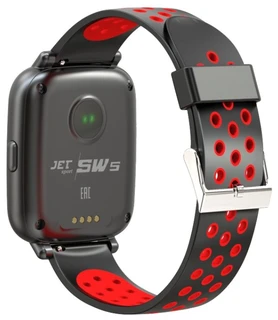 Смарт-часы JET Sport SW-5 Red 