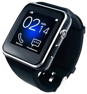 Смарт-часы Smarterra SmartLife NEO черный 