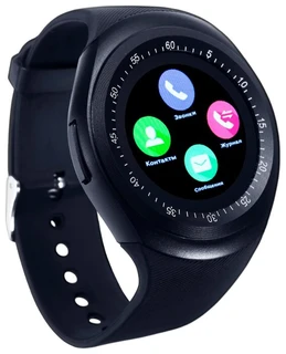 Смарт-часы Smarterra SmartLife R черный 