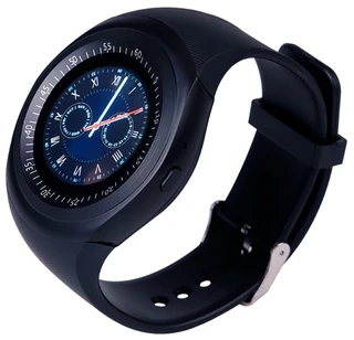Смарт-часы Smarterra SmartLife R черный 