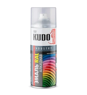Краска-спрей KUDO серая KU-1018