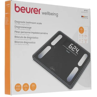 Весы напольные Beurer BF410 Signature Line Black 