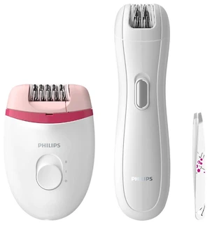 Эпилятор Philips BRP506/00 белый/розовый 