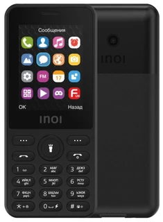 Сотовый телефон 2.4" INOI 249 черный 