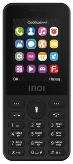 Сотовый телефон 2.4" INOI 249 черный 