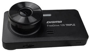 Видеорегистратор DIGMA FreeDrive 109 TRIPLE 