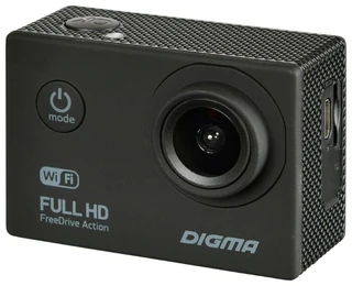 Видеорегистратор DIGMA FreeDrive Action FULL HD WIFI 