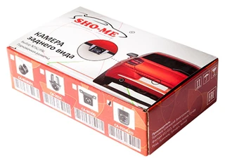 Камера заднего вида Sho-Me CA-9204LED 