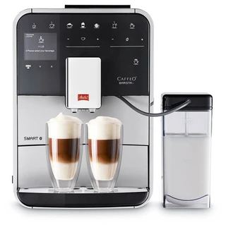 Кофемашина Melitta Caffeo Barista T Smart F 830-101 серебристый/черный 