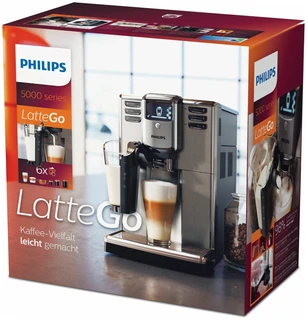 Кофемашина Philips LatteGo EP5035 